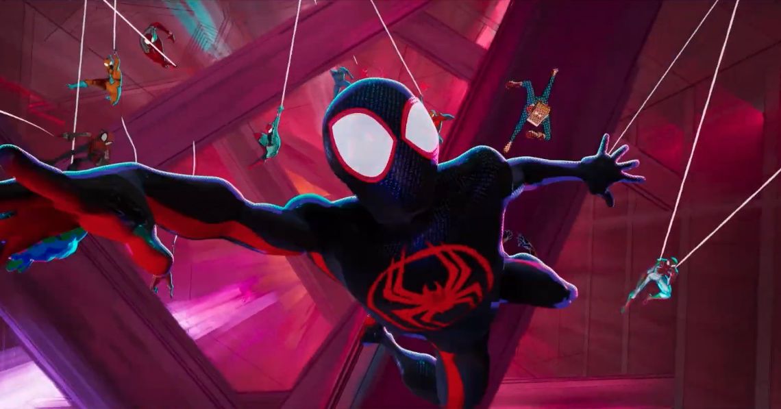 Across the Spider-Verse, Asteroid City och varje ny film att titta på hemma i helgen