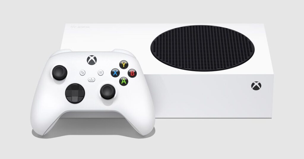 Köp en Xbox Series S, få valfritt digitalt spel till fullpris på Target