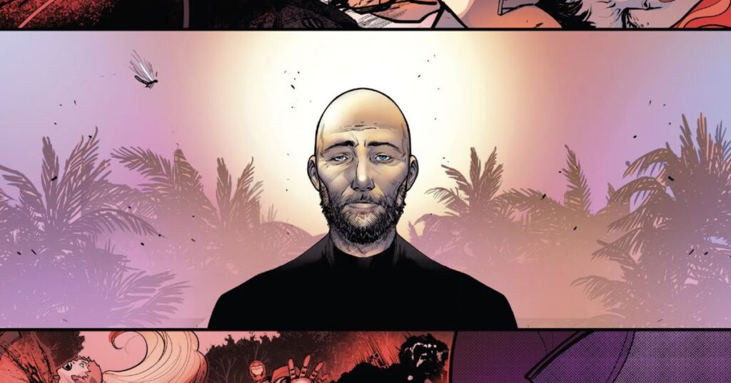 Professor X:s depressionsskägg får honom att se ut som Steve Jobs