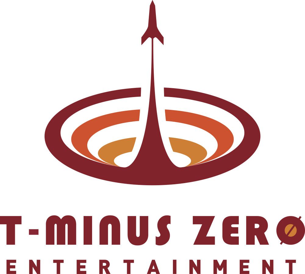 T-Minus Zero Entertainment Logotyp