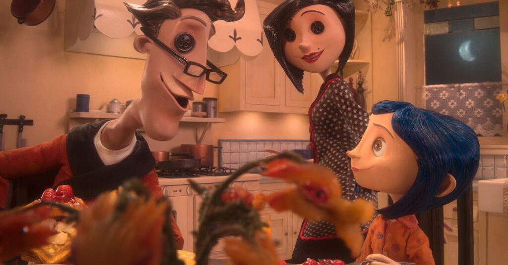 Coraline var min första skräckhistoria, och den har bara blivit mer spöklik