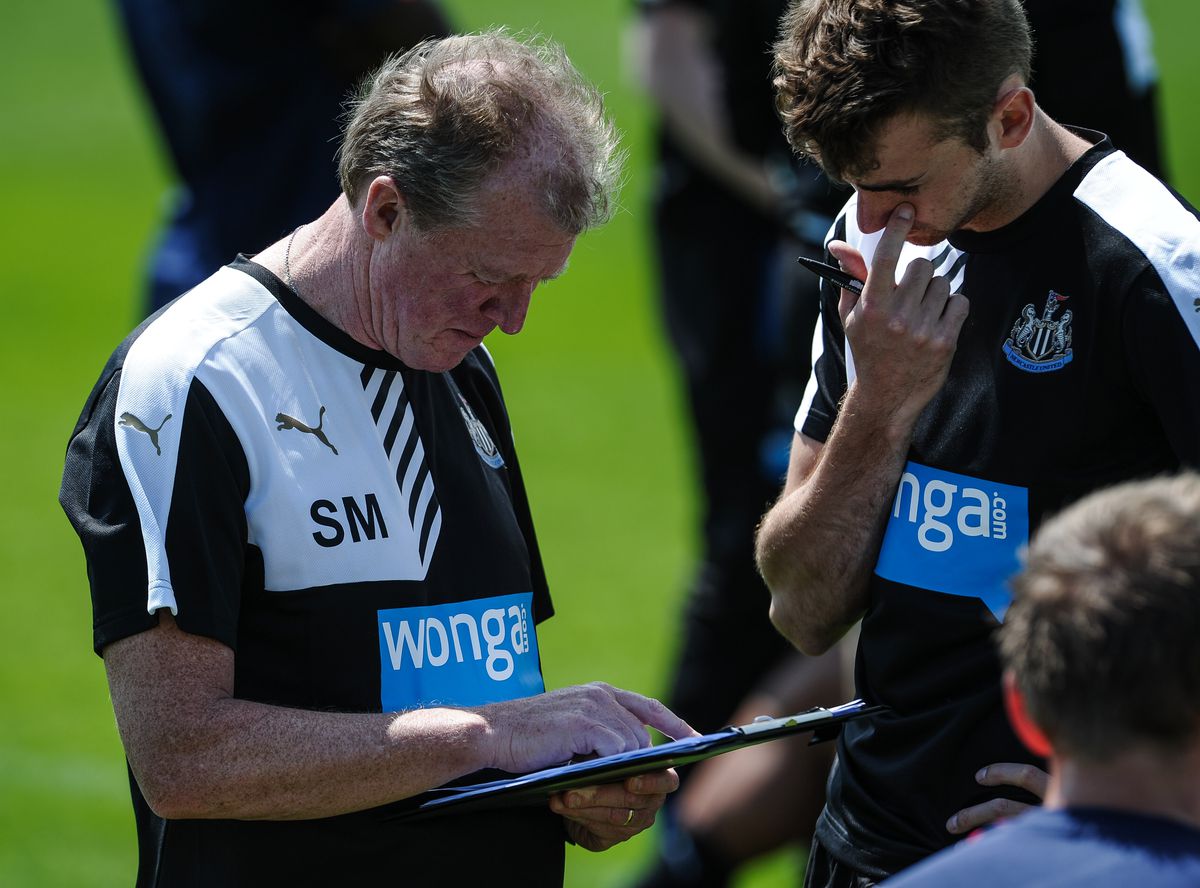 Newcastle United Return for Pre-Season Training