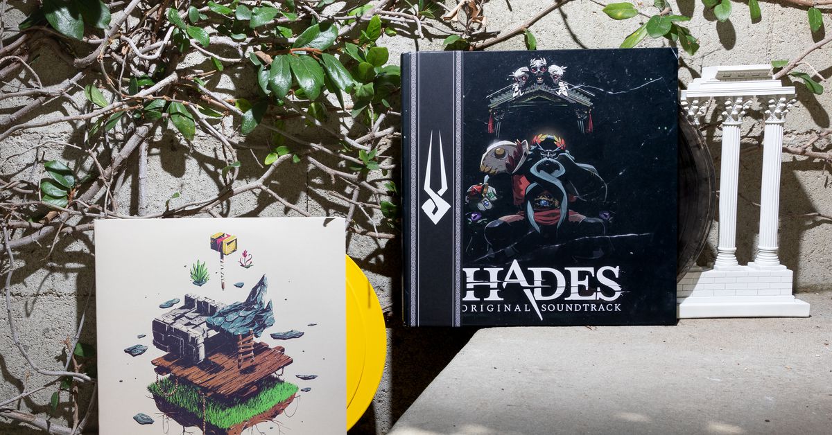 Hades och Bastion soundtrack-LP-skivor är tillbaka på iam8Bit