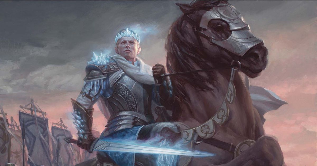 King Arthur-berättelsen som inspirerade Magic: The Gathering's Wilds of Eldraine