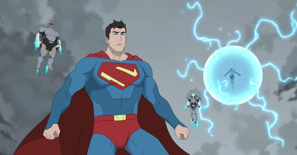 My Adventures With Superman återuppfinner DC-skurkar snabbare än en fartkula