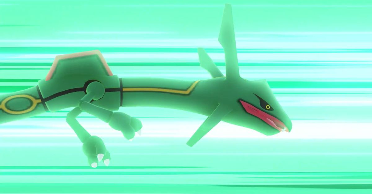 Hur man får Meteorites till Mega Evolve Rayquaza i Pokémon Go