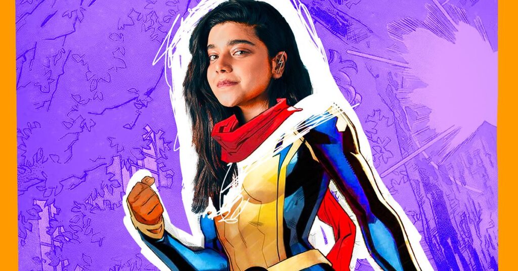 Marvels Iman Vellani säger att skriva för X-Men är som att gå med i MCU