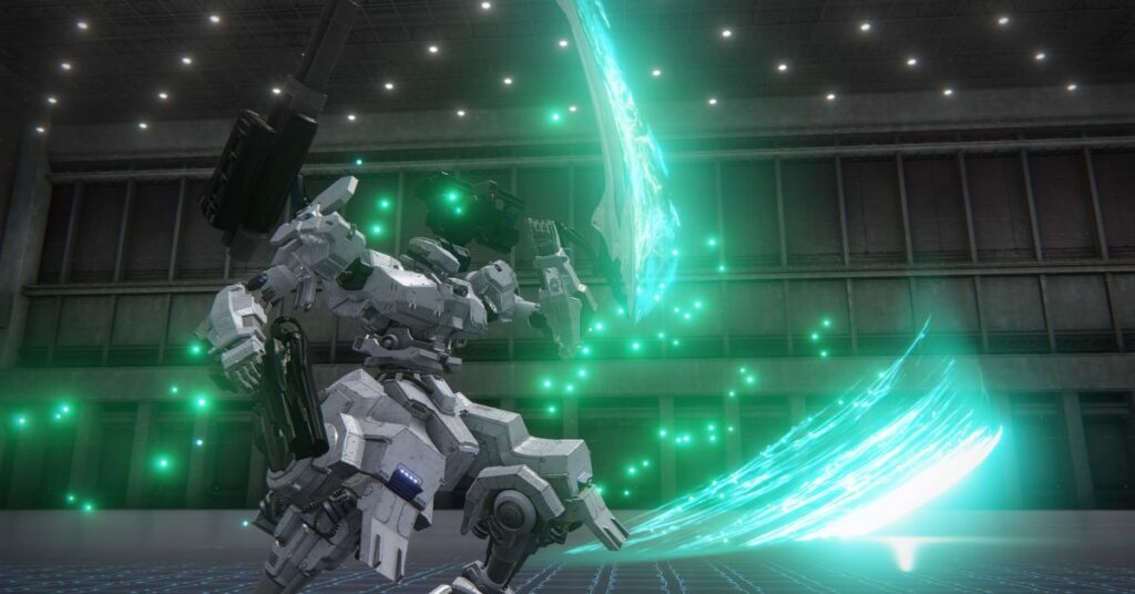 Hur man får Moonlight-svärdet i Armored Core 6