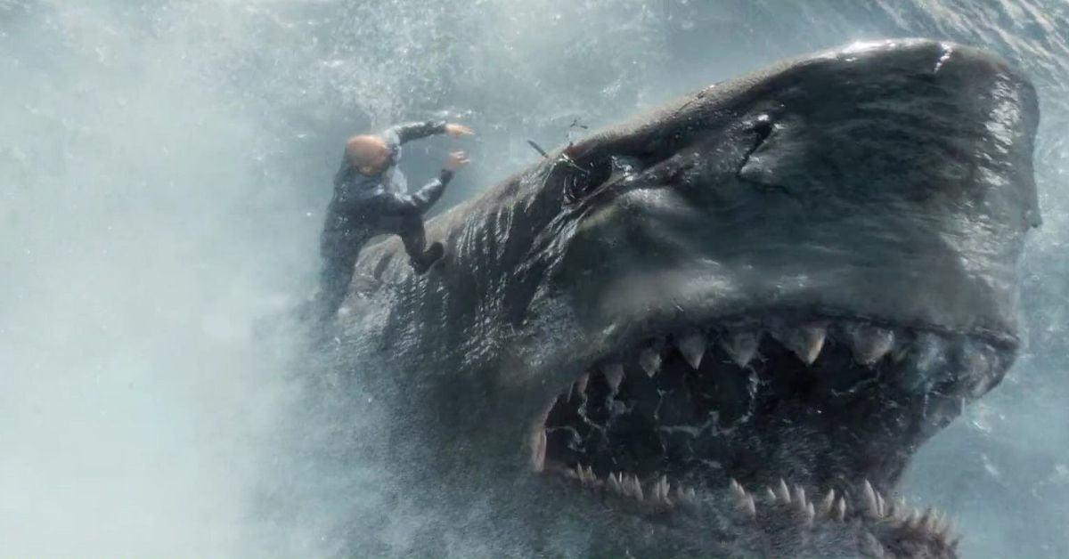 9 sanna fakta om The Meg, en film där Jason Statham slår en jättehaj i ansiktet