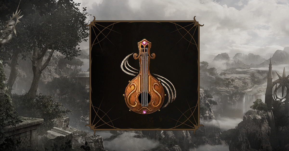 Baldur's Gate 3 Bard Klass översikt