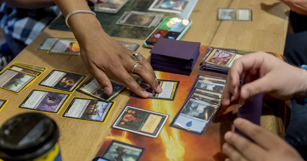 Den lokala återförsäljaren hade Magic: The Gathering-korten värda 300 000 dollar stulna på Gen Con