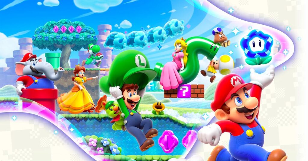 En ny Nintendo Direct kommer allt om Marios nya Switch-spel