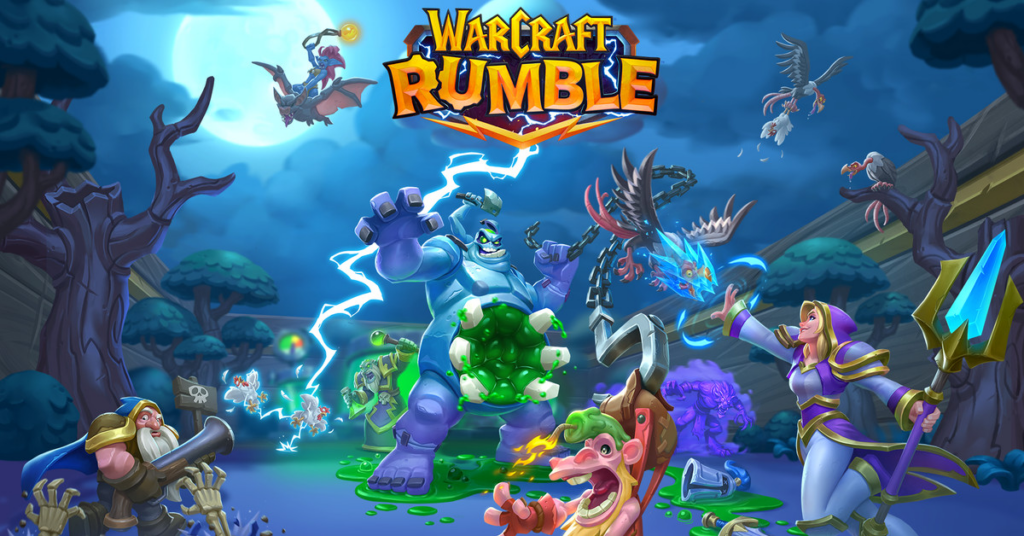 Hur betatester formade Warcraft Rumble, Blizzards nästa mobilspel