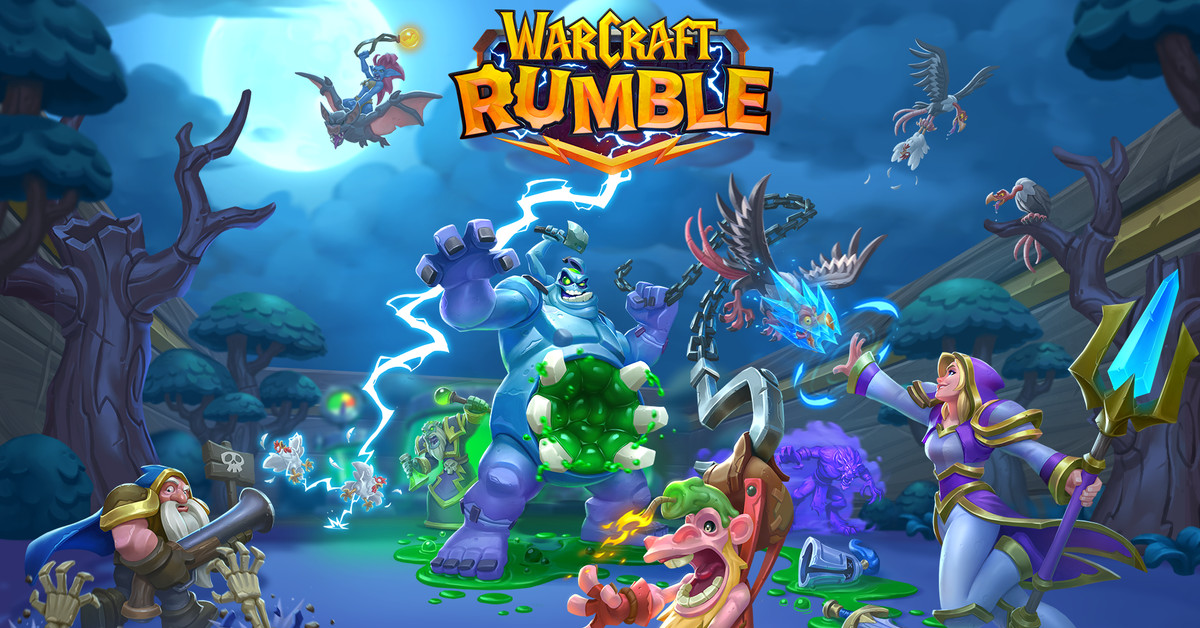 Hur betatester formade Warcraft Rumble, Blizzards nästa mobilspel