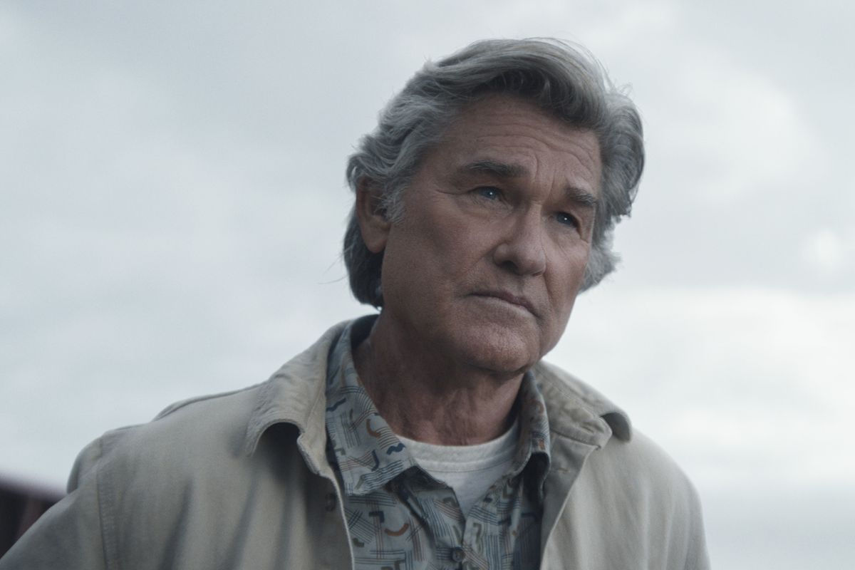 Kurt Russell i Monarch: Legacy of Monsters som arméofficer Lee Shaw