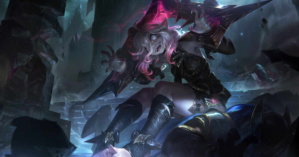 League of Legends introducerar Briar, en goth med problem med hängare