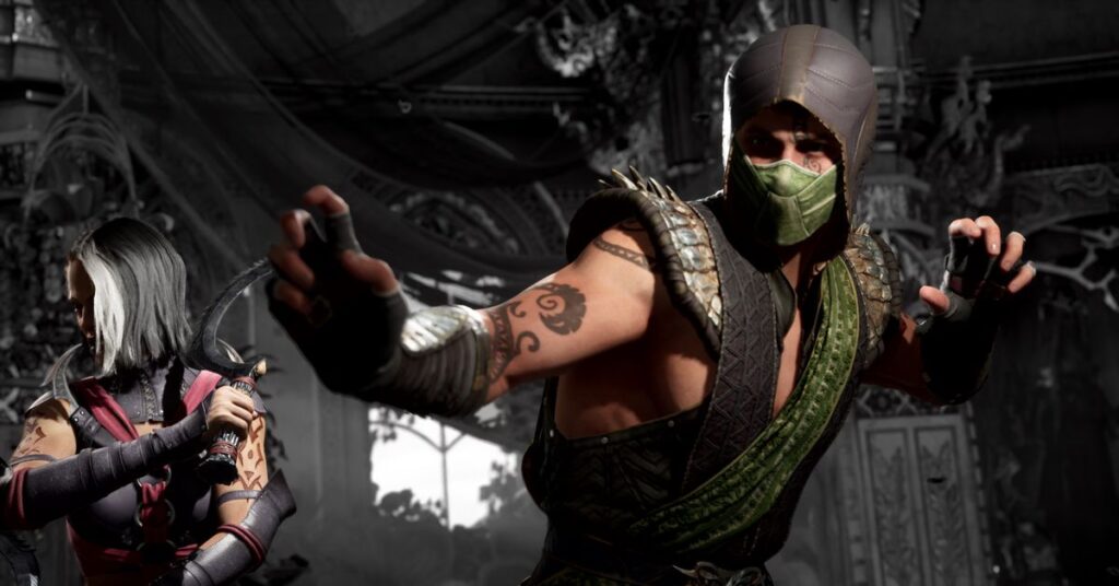Mortal Kombat 1:s Reptile-avslöjandetrailer är spelets saftigaste hittills