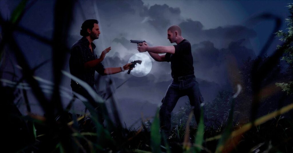Nytt Walking Dead-spel låter dig skriva om TV-serien, förvandla Rick till en zombie