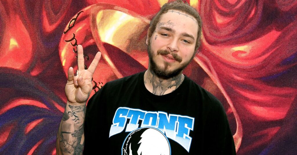 Post Malone har köpt Magics one-of-a-kind One Ring-kort