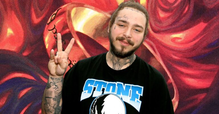 Post Malone har köpt Magics one-of-a-kind One Ring-kort