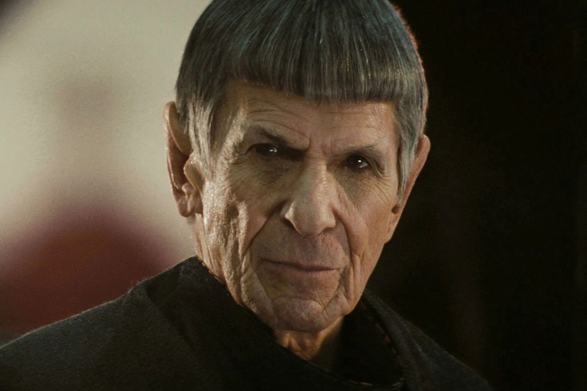 Spock i Star Trek (2009)