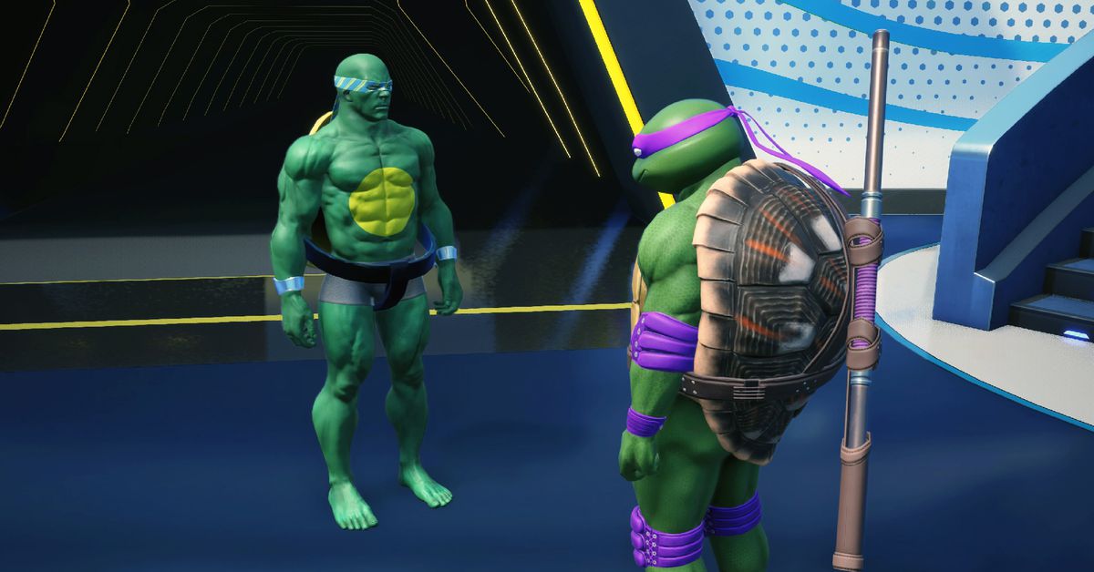 Street Fighter 6:s TMNT-kostymer är så dyra att spelare gör det själv