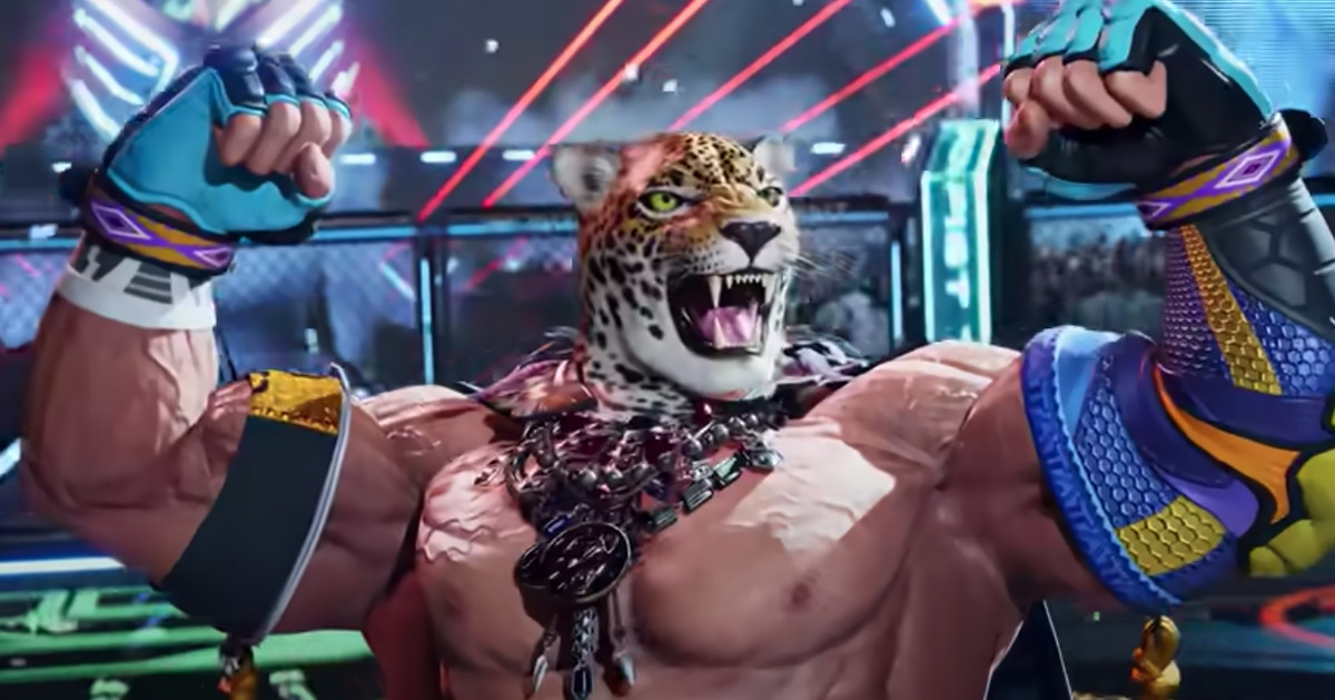 Tekken-bossen bekräftar den ikoniske fightern Kings konstiga ursprung