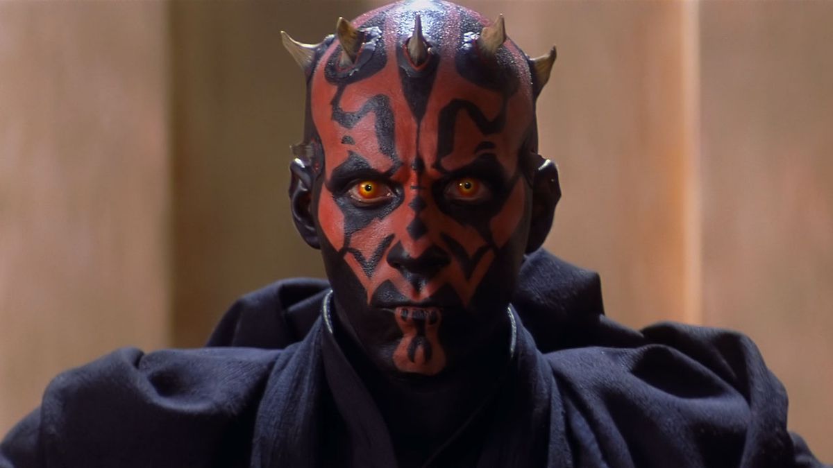 darth maul saber kamp i fantom hot