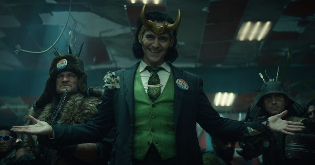WandaVision, Mandalorian och Loki får äntligen flashiga Blu-ray-släpp