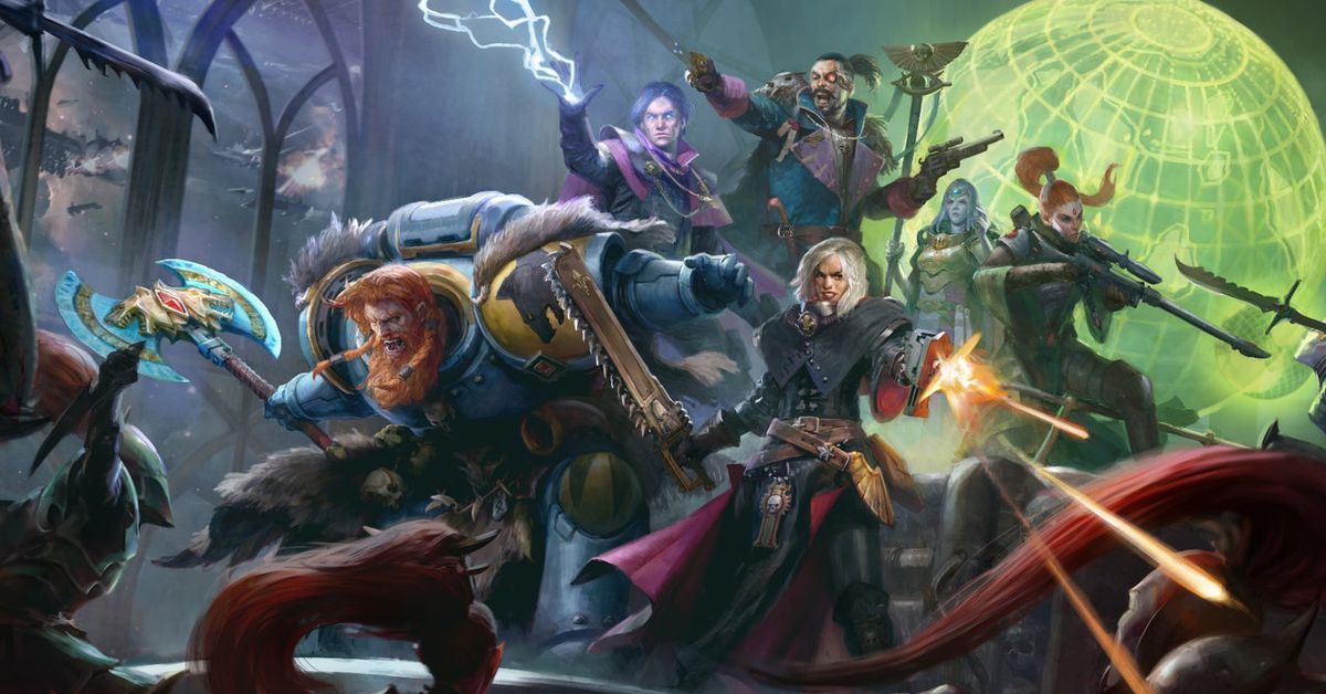 Warhammer 40K: Rogue Traders utvecklare vill dra nytta av 2023 års CRPG-besatthet