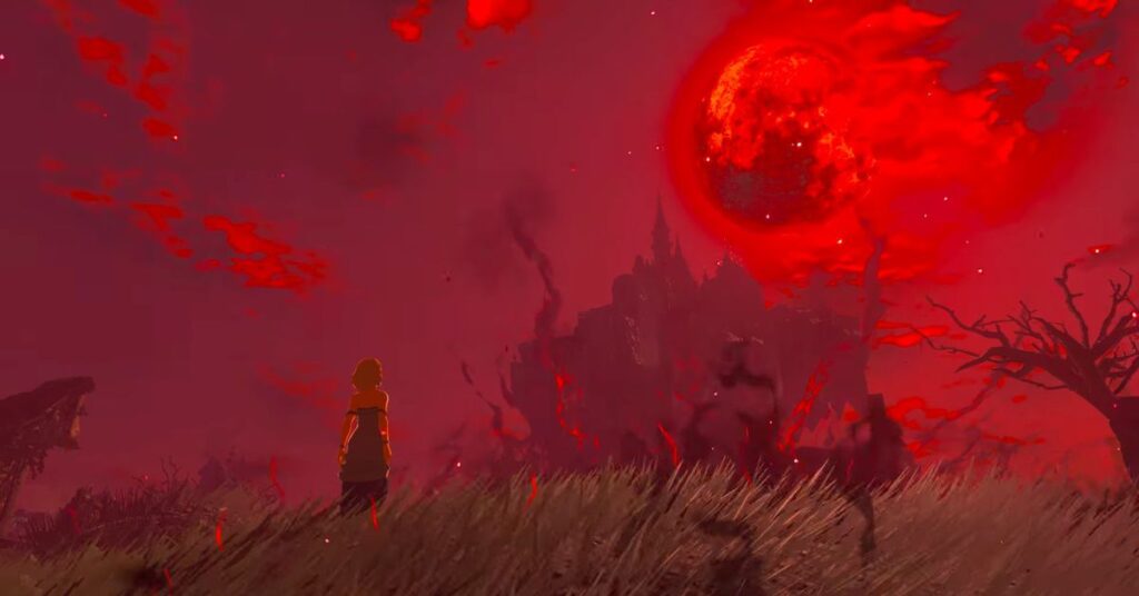 Zelda: Tears of the Kingdom’s blood moon har ett hemligt syfte