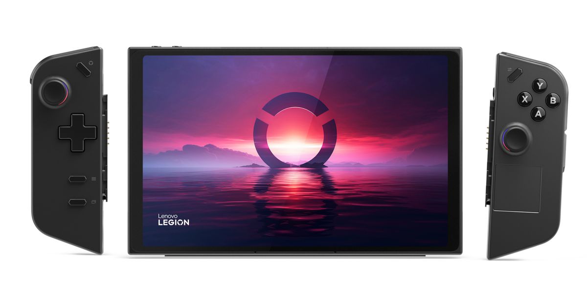 Lenovo avslöjar Legion Go, en bärbar PC med Switch-liknande knep