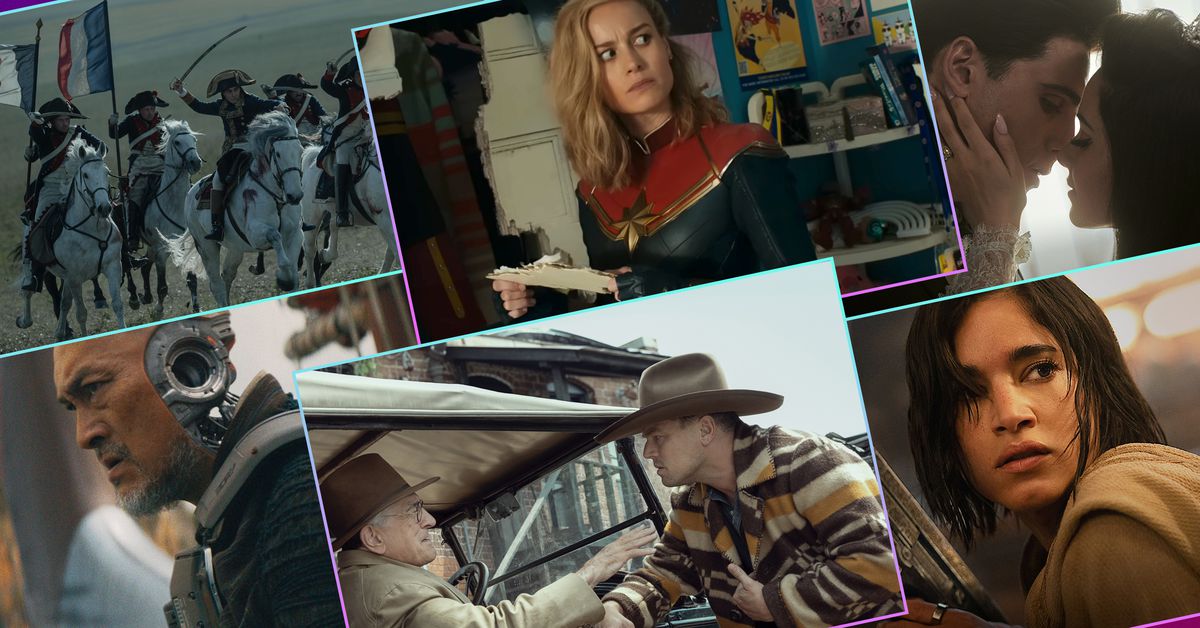 The biggest new movies to watch out for this fall