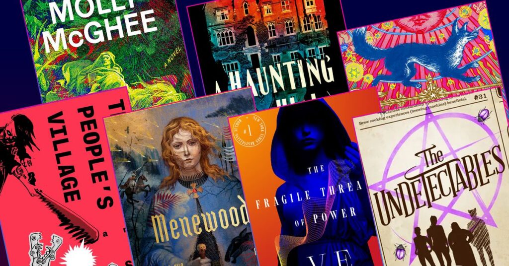 The 12 new sci-fi and fantasy books to grab this fall