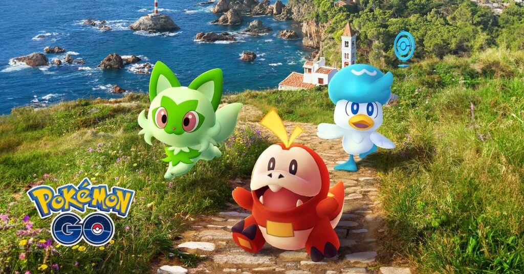 Pokémon Go ‘A Paldean Adventure’-evenemang, välj en väguppdrag: Vem ska du göra äventyr med?