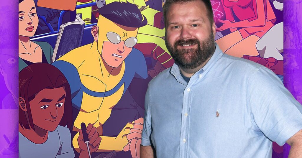 Invincible’s creator previews season 2: ‘We know what you want, and we’re going to give it to you’