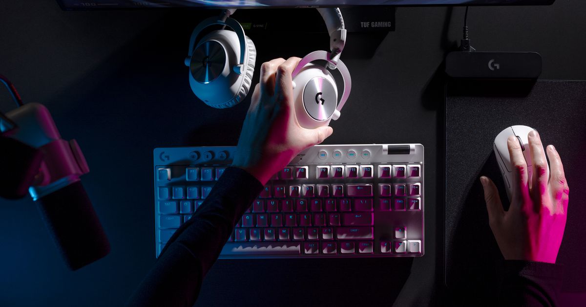 Logitech levererar en trio av nya e-sporttillbehör