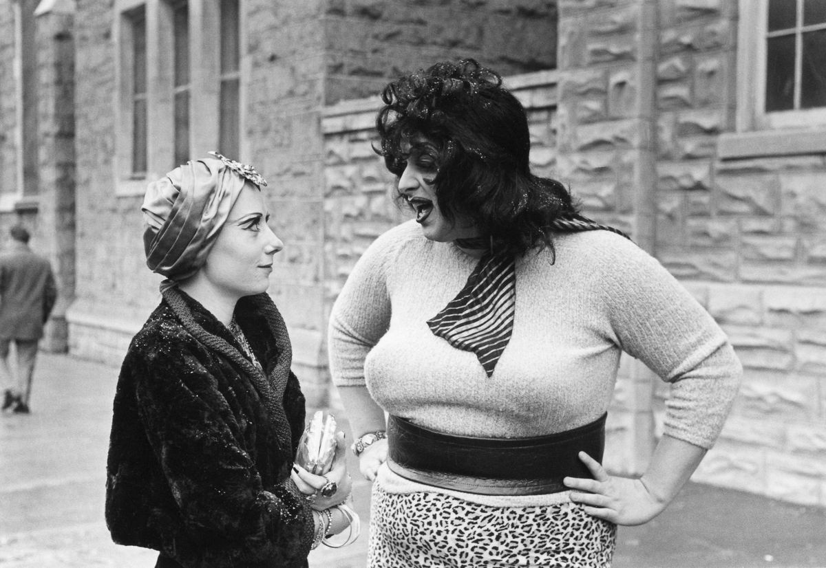 Mary Vivian Pearce and Divine in Multiple Maniacs
