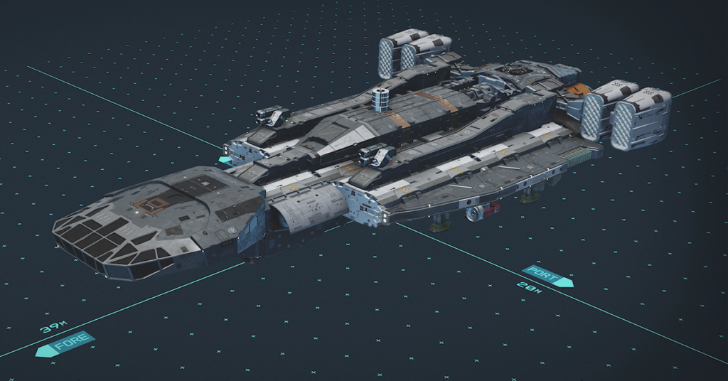 How to use the Ship Builder to make a kickass ship in Starfield