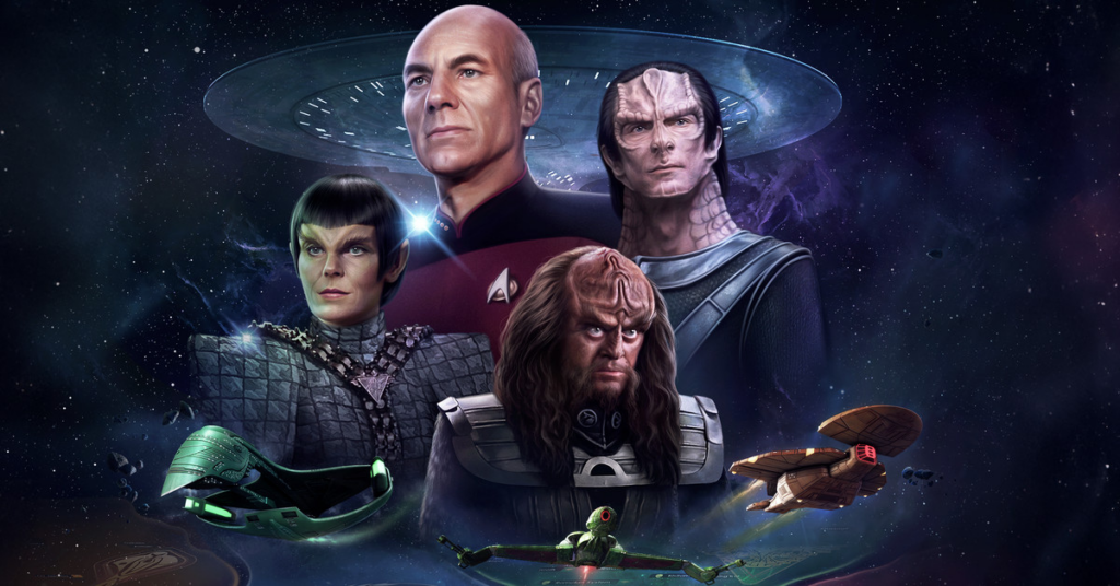 Star Trek: Infinite kan vara det stora strategispelet Trekkies behöver