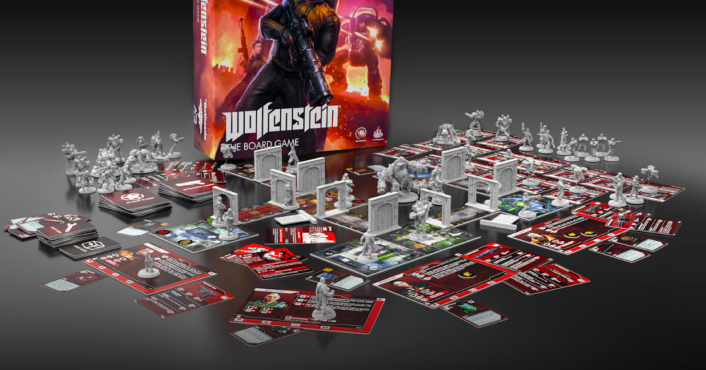 Wolfenstein: The Board Game är tillgängligt på Amazon för $104