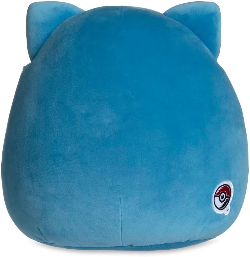 En bild på Pokémon Center exklusiva Snorlax Squishmallow