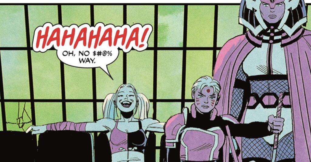 Margot Robbie kände till Harley Quinns potential, och en fantastisk ny DC-serie bevisar det