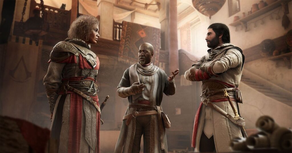 Assassin’s Creed Mirage känns mer som en återgång än den borde