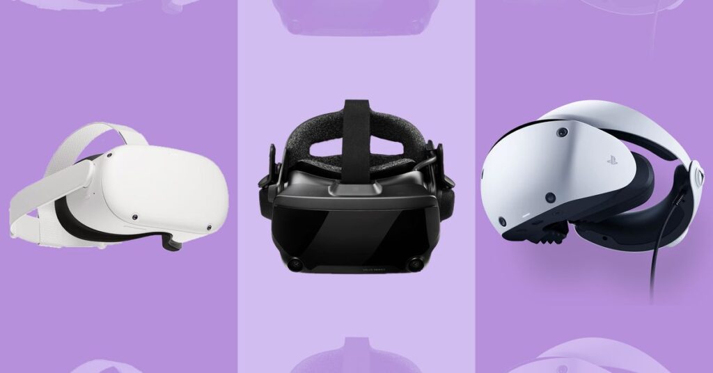 Här är våra favorit VR-headset