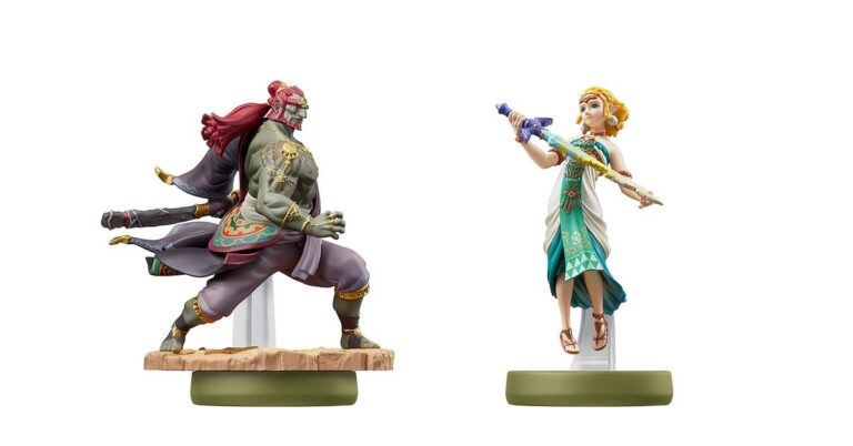 Den nya Zelda och "heta" Ganondorf amiibo är nu tillgängliga för förbeställning