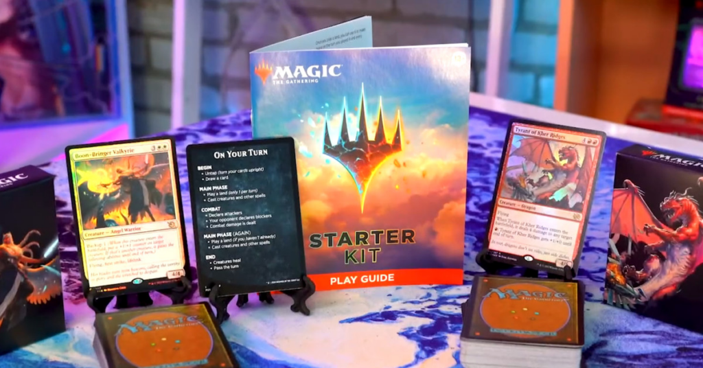 2023 års startpaket för Magic: The Gathering är nu tillgängligt