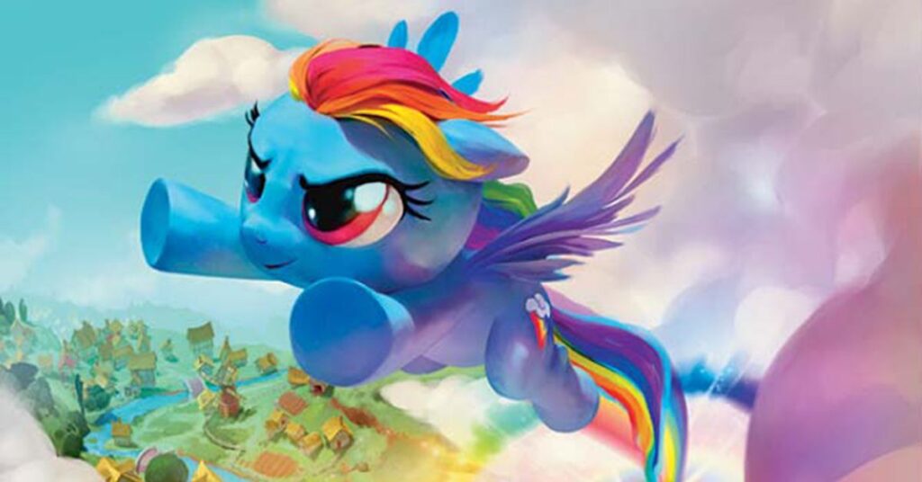 Förhandsgranska de nya My Little Pony-korten för Magic: The Gathering