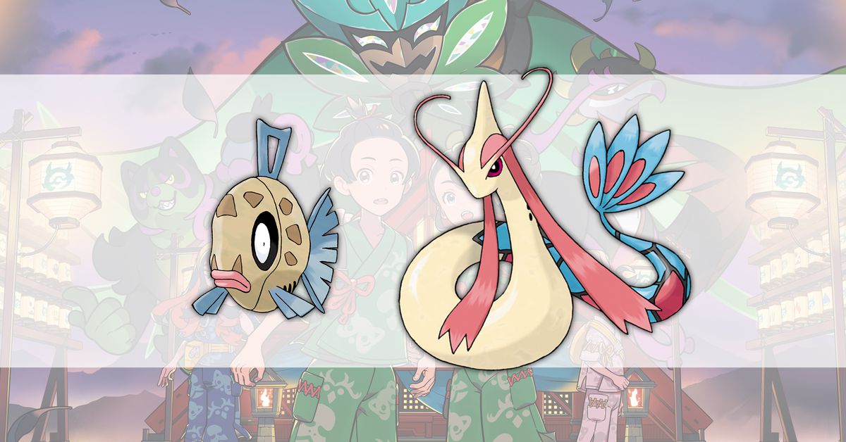 Hur man utvecklar Feebas till Milotic i Pokémon Scarlet and Violet