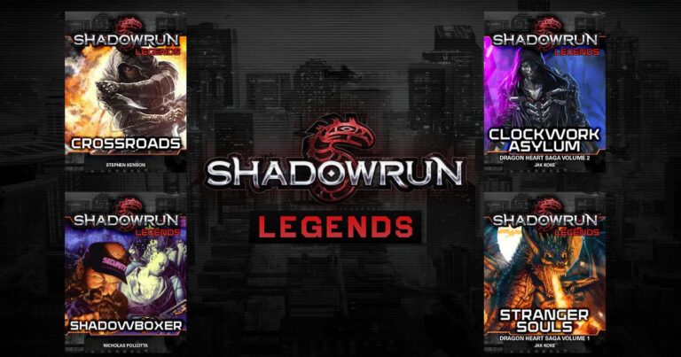 Få 42 Shadowrun-böcker för bara 18 USD på Humble